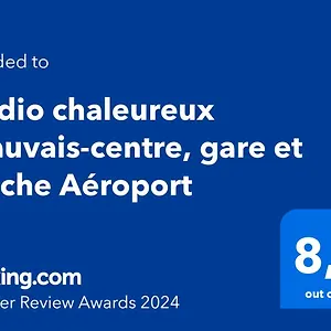  Appartamento Chaleureux Beauvais-centre, Gare Et Proche Aéroport