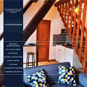 L'authentique - Cosy En Hyper Centre Beauvais