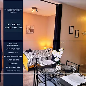 Le Cocon Beauvaisien - Centre Proche Gare Beauvais