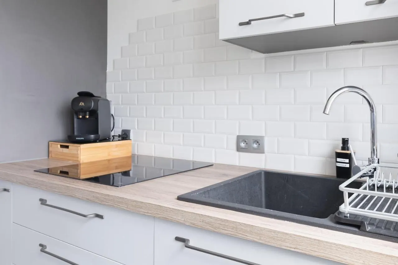 Apartment Mat&Ness Appartment Beauvais France