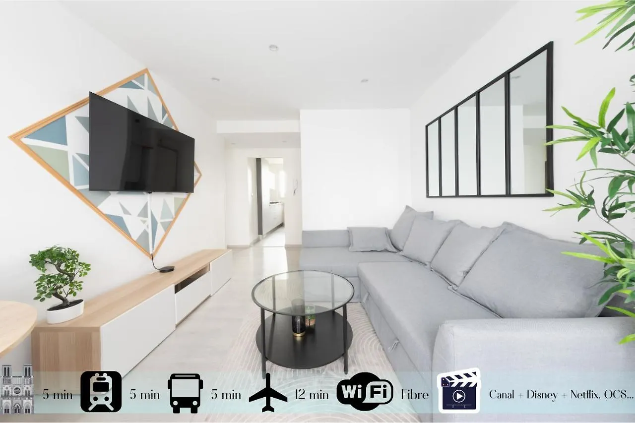 Mat&Ness Appartment Beauvais
